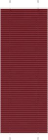 vidaXL Jaluzea plisată Bordeaux Roșu 70x200 cm Lățime țesătură 69,4 cm