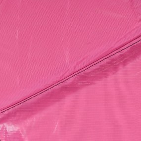 Trampolina Jampino 3,05 metrový priemer s ochrannou sieťkou a rebríkom ružová