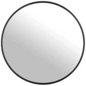 Oglindă de perete Eglo 425001 BANI d. 40 cm negru