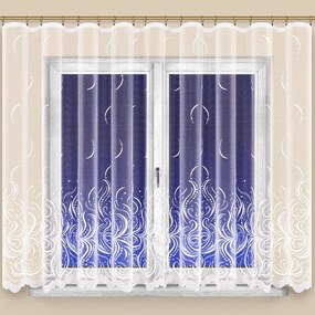 Perdea finisată din jacard BELLA 350 x 160 cm