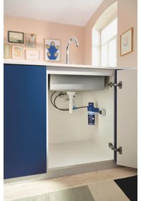 GROHE 30592000 - Baterie pentru chiuvetă StartCurve BLUE PURE, 411 mm, crom lucios