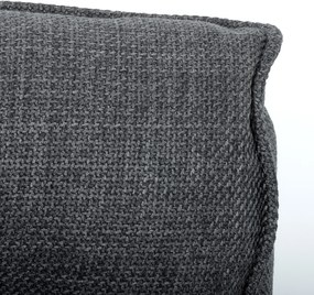 HOMCOM Scaun de Podea Pliabil Fotoliu de Lectură Rotativ 360° cu Spătar Reglabil în 5 Poziții 58x107x79 cm Gri | Aosom Romania