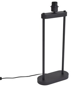 Lampă de masă modernă neagră - Thijmen