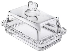 Untiera Love butter, sticla, 17 x 11 x 10 cm