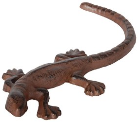 Decoraţiune din fontă în formă de şopârlă Esschert Design, lungime 22,5 cm