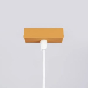 Lustră LED pe cablu Sollux SL.1396 SPARK 1xG13/8,5W/230V auriu