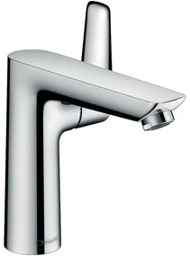 Baterie lavoar fara ventil, Hansgrohe, Talis E 150, Crom