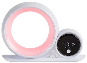 Lampă LED RGB de masă cu difuzor Rabalux 76109 WAKEWAY LED/5W/230V