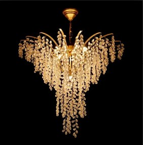 Lustra moderna cristal Bohemia design LUX GRAPES