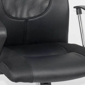 Scaun de birou OFF 906 negru