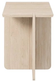 Scaun, colecția ENGAWA | Î 46 cm, L 35 cm, A 35 cm - Stejar - Blomus