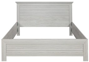 Set Dormitor Jardine Cu Pat Cu Dimensiunea Saltelei 160 X 200 Cm, 2 Noptiere, Dulap