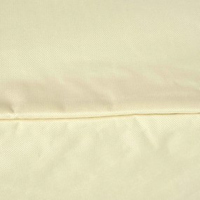 Outsunny Husă de protecție pentru mobilier de grădină cearceaf impermeabil 140L x 84l x 56/94H cm Oxford de înaltă densitate 600D Bej | Aosom Romania