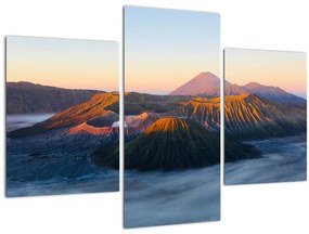Tablou cu muntele Bromo în Indonesia (90x60 cm)