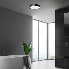 Plafonieră LED pentru baie Rabalux 71253 SAMIRA LED/36W/230V IP44 negru