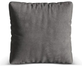 Pernă pentru canapea modulară gri cu tapițerie din catifea Martina – Micadoni