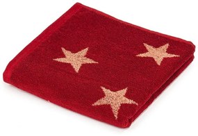 Prosop Stars visiniu - 50 x 100 cm