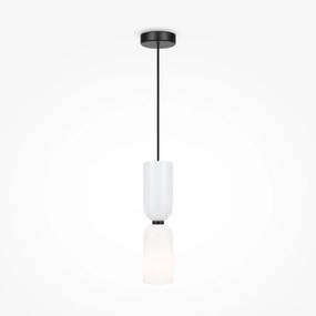 Pendul design modern decorativ Memory alb/negru