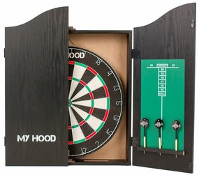 My Hood 702011 țintă cu săgeți Home Dart Center