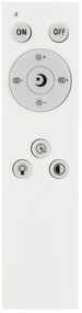 Plafoniera LED dimabila cu telecomanda ULLY
