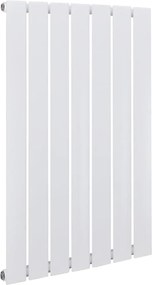 vidaXL Panou radiant, alb, 542 x 900 mm