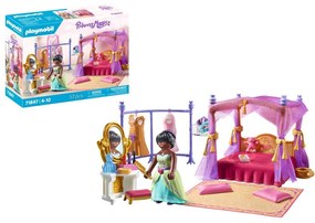 DORMITORUL PRINTESEI CU DRESSING - PLAYMOBIL PRINCESS MAGIC  (PM71847)