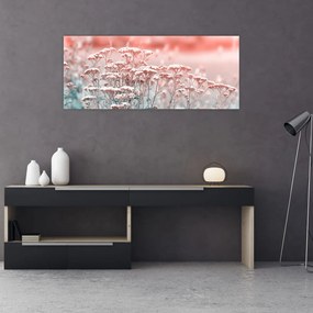 Tablou - Flori de câmp (120x50 cm)