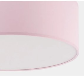 Lustr de tavan pentru copii RONDO KIDS 4xE27/15W/230V roză