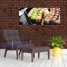 Tablou - Sushi (120x50 cm)