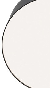 Plafoniera LED design tehnic ZON negru MYC032CL-L12B4K