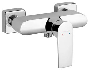 FERRO - Baterie de duș ALGEO SQUARE, crom lucios