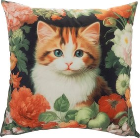 decoDoma Set de 2 fețe pernuțe PISOI 40 x 40 cm