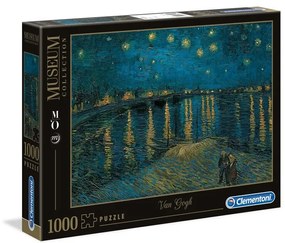 Puzzle Vincent Van Gogh - Starry Night