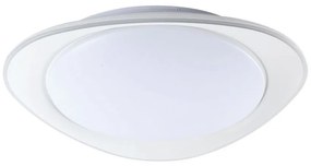 Plafonieră LED dimabilă LED/40W/230V 3000-6500K 45 cm alb + telecomandă