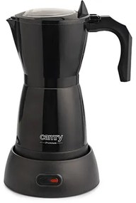 Cafetiera electrica pentru moka Camry CR 4415B, Capacitate 300 ml