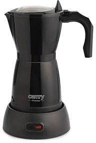 Resigilat!Cafetiera electrica pentru moka Camry CR 4415B, Capacitate 300 ml