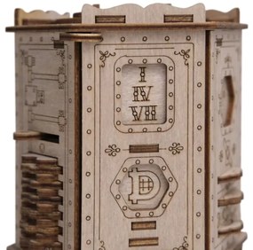 Puzzle din lemn Fort Knox Pro EscapeWelt