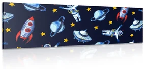 Tablou pentru copii astronaut