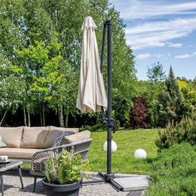 Parasol de grădină Kazuar bej 3,5 M