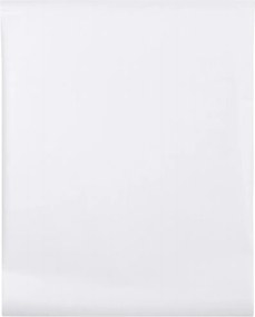 vidaXL Folie fereastră, mată, alb, 45x500 cm, PVC