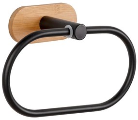 Suport pentru prosoape autoadeziv din oțel inoxidabil Orea - Wenko