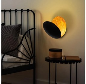 Aplică LED YOSMA LED/5W/230V 3000K negru/cupru