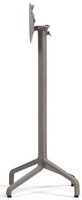 Bază masă exterior Nardi - Frasca High Folding, 45 x 45 x 107 cm Tortora