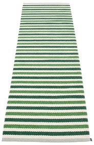 Covor tip traversă pentru interior și exterior verde 70x240 cm Teo Grass – Pappelina