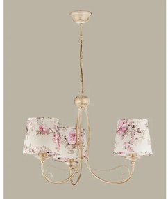 JUPITER 1283-SA3 - Lampă suspendată SARA 3xE27/60W