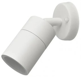 Aplica de exterior tip spot directionabil IP44 ROLF 1 alba