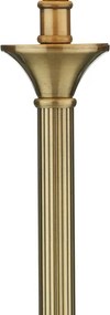 Där Lighting TAY4075-X - Lampă de masă TAYLOR 1xE14/40W/230V bej/alamă