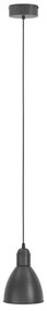 Eglo 55243 - Lustră PRIDDY suspendată pe cablu, 1xE27/60W/230V, negru