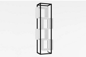 Bibliotecă Rabant White