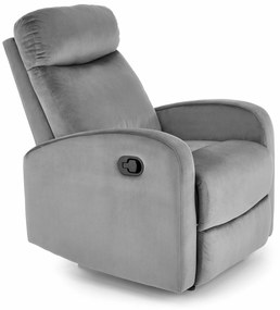 Fotoliu extensibil Wuena (Gri). Promo -6%. 1049397